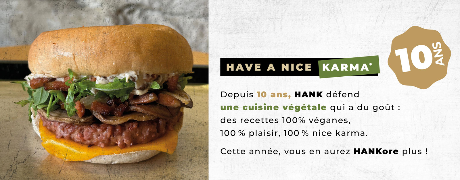 HANK Mission 10 ans