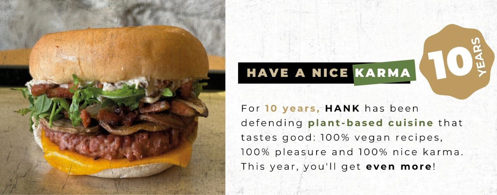 HANK Mission 10 ans - Version anglaise